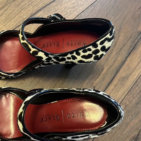 White House black market cow hide heels - Picture 3 of 8